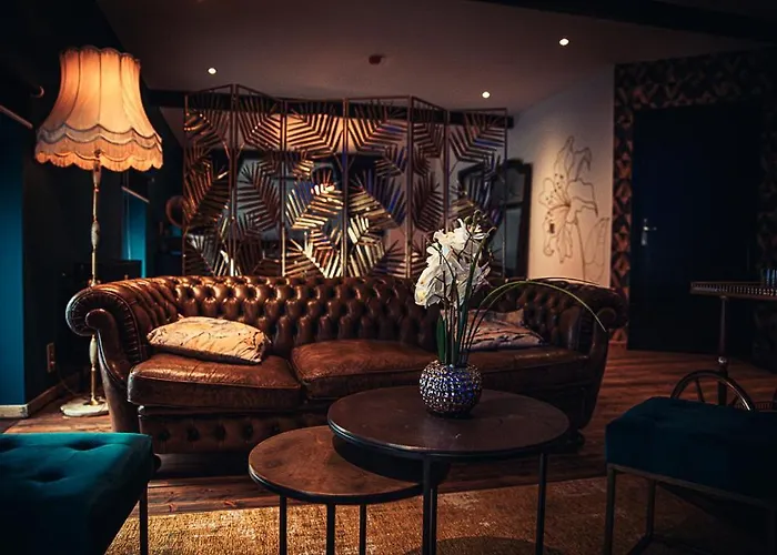 酒店 Lofts In Town 休伊